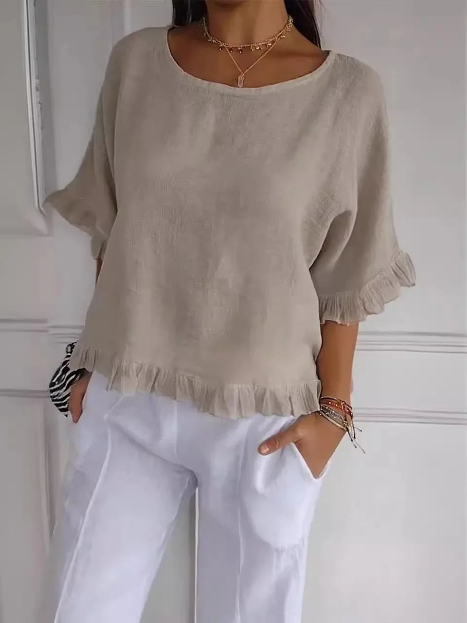 Nayeli - Stylish Casual Blouse