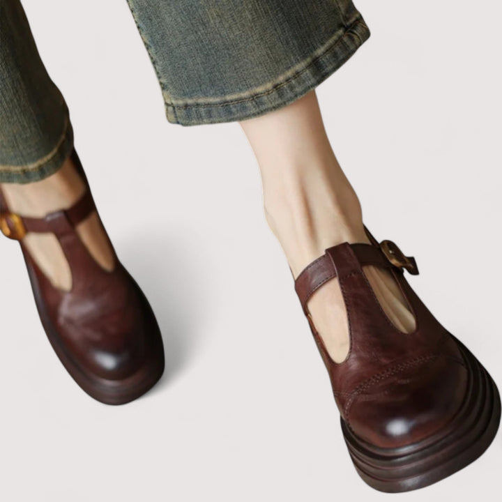 Evie™ | Elegante Mary Jane Shoes