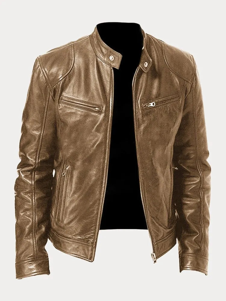 Griffin - Leather Jacket