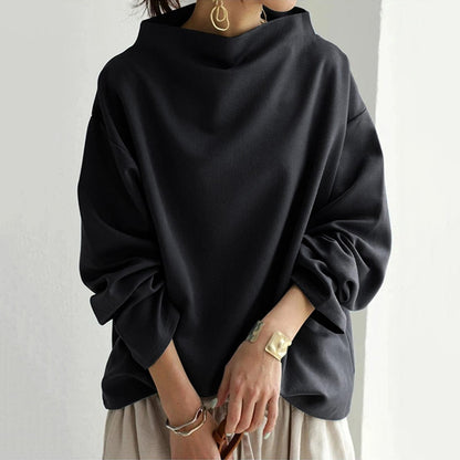 Elly High Neck Sweater