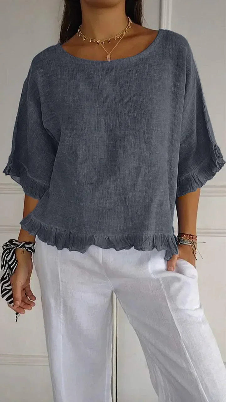 Nayeli - Stylish Casual Blouse