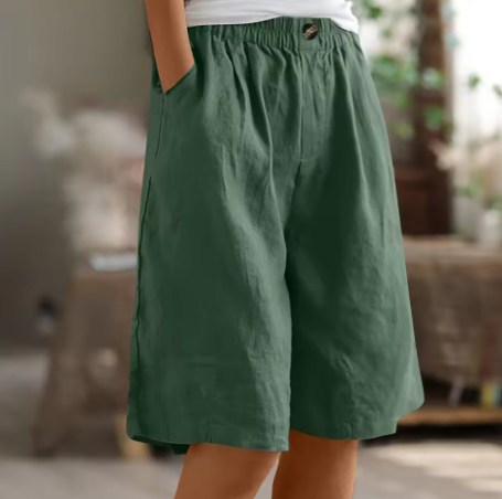 Laura – Loose Fit Casual Shorts