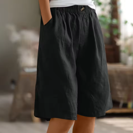 Laura – Loose Fit Casual Shorts