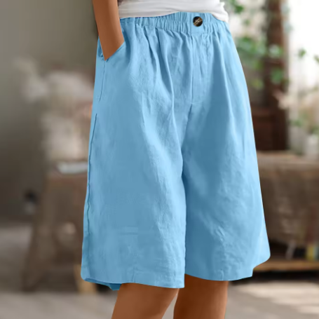 Laura – Loose Fit Casual Shorts