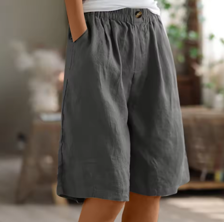 Laura – Loose Fit Casual Shorts