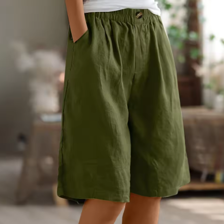 Laura – Loose Fit Casual Shorts