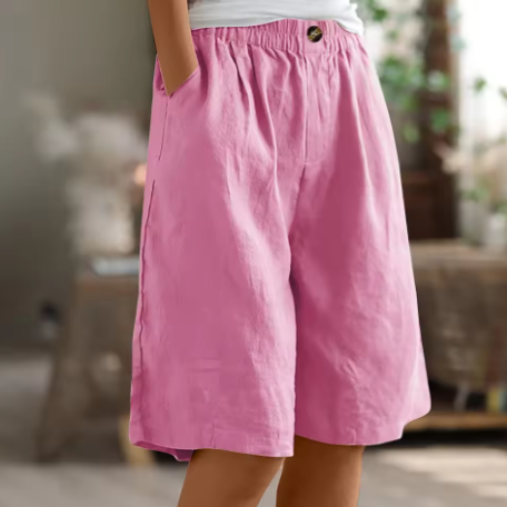 Laura – Loose Fit Casual Shorts