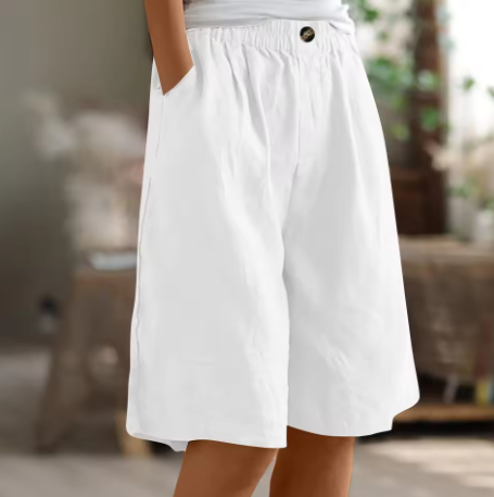 Laura – Loose Fit Casual Shorts