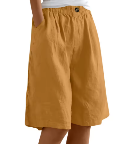 Laura – Loose Fit Casual Shorts
