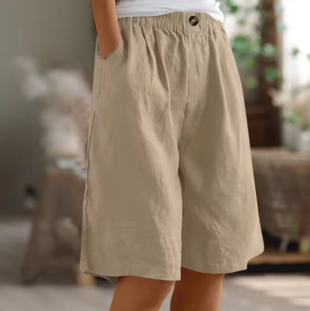 Laura – Loose Fit Casual Shorts