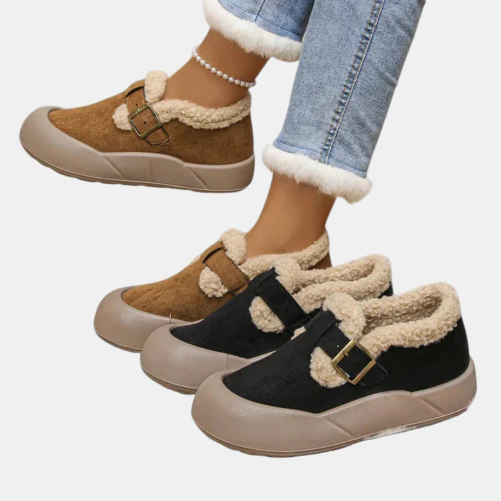 Beatrice | Cotton Loafers