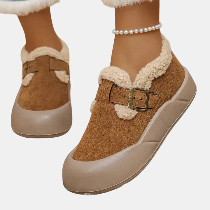 Beatrice | Cotton Loafers