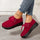 Tonja – Lace Up Suede Shoes With Non Slip Sole