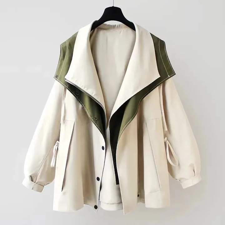 Alva – Elegant jacket with protection against weather and wind