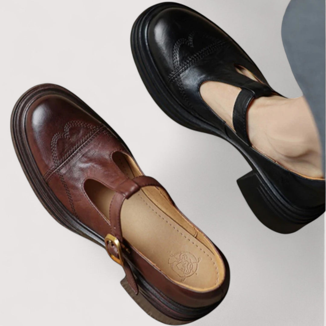 Evie™ | Elegante Mary Jane Shoes