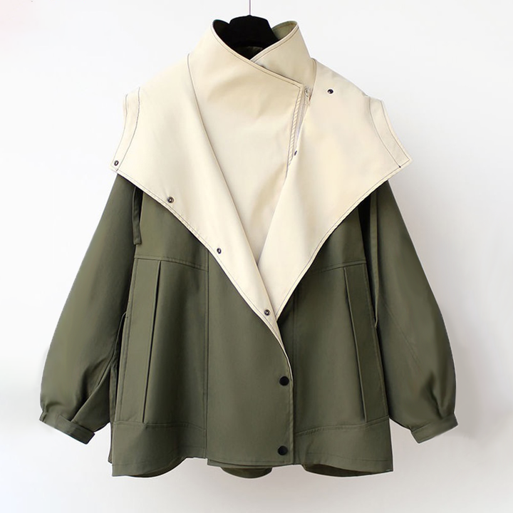 Alva – Elegant jacket with protection against weather and wind