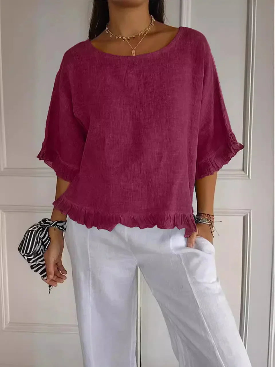 Nayeli - Stylish Casual Blouse