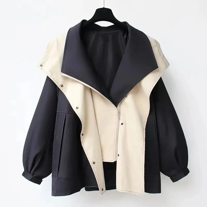 Alva – Elegant jacket with protection against weather and wind