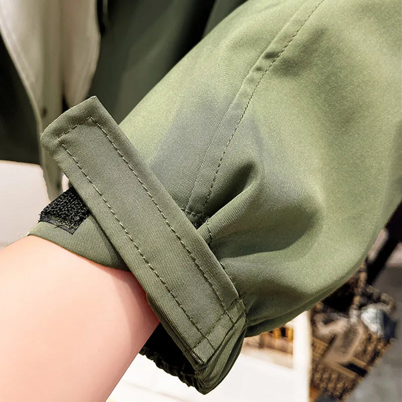 Alva – Elegant jacket with protection against weather and wind