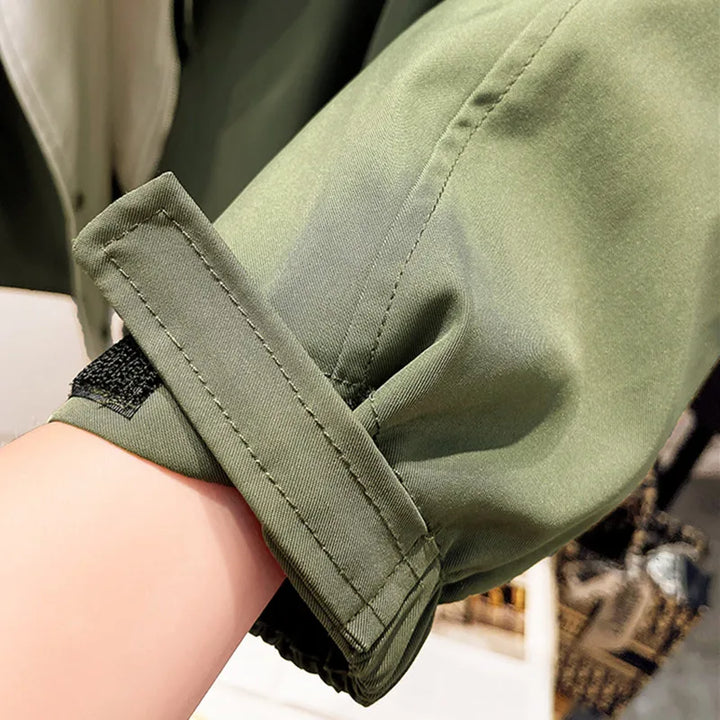 Alva – Elegant jacket with protection against weather and wind