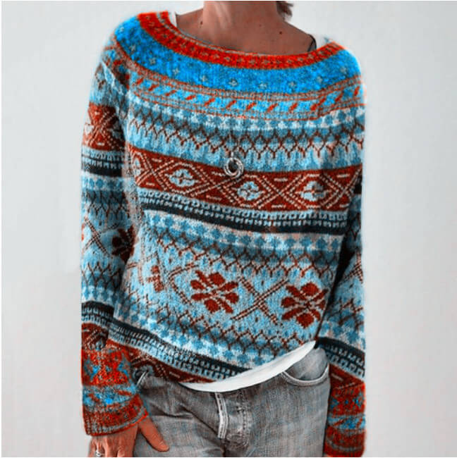 Freya |  Icelandic Sweater