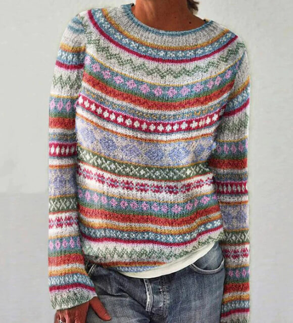 Freya |  Icelandic Sweater