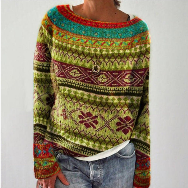 Freya |  Icelandic Sweater
