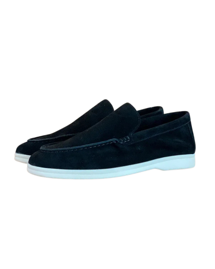Gairo - Elegante suède loafers
