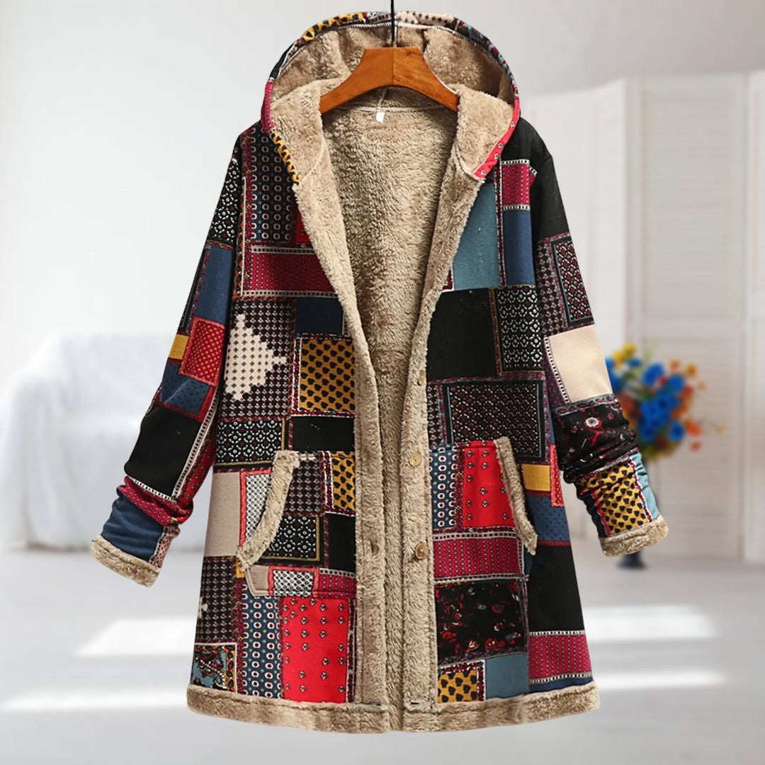 Liza™ - Floral Parka Jacket