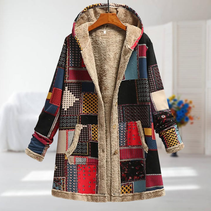 Liza™ - Floral Parka Jacket