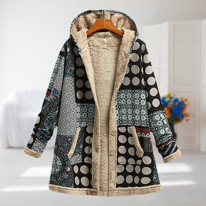 Liza™ - Floral Parka Jacket