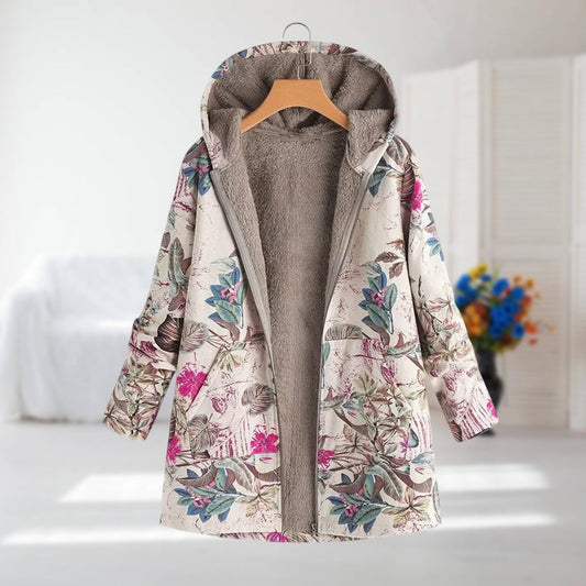 Liza™ - Floral Parka Jacket
