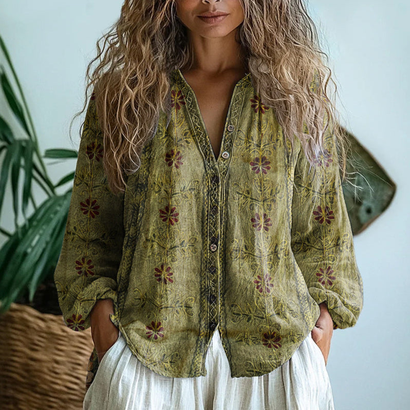 Amara - Printed blouse