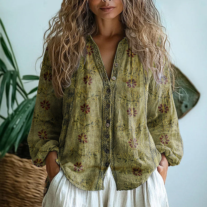 Amara - Printed blouse