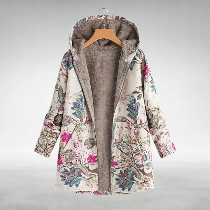Mira™ - Trendy Floral Fleece Jacket
