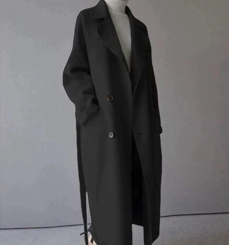 Elowen - Long Wool Coat