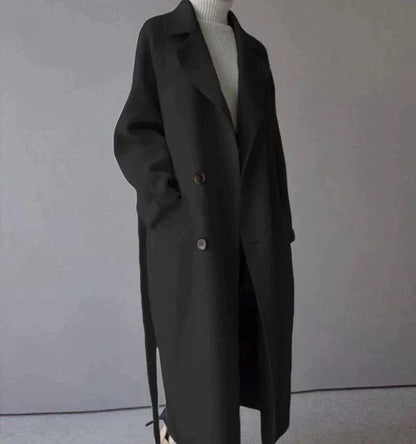 Elowen - Long Wool Coat
