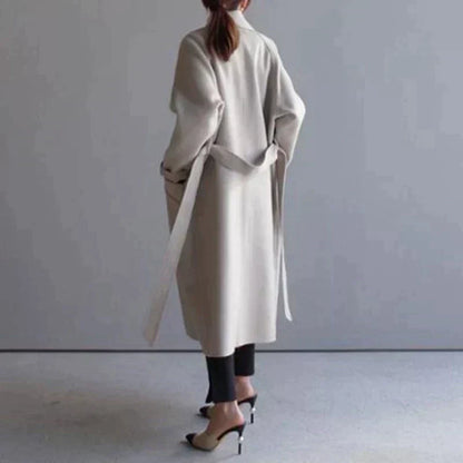 Elowen - Long Wool Coat