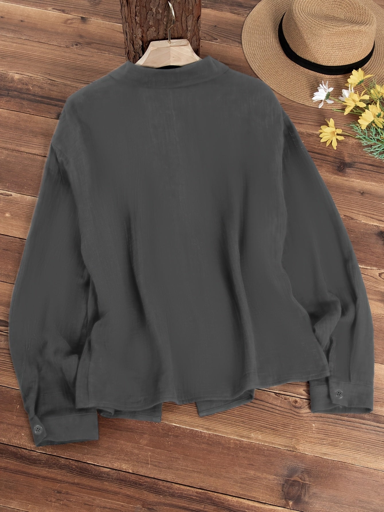 Paige - Long Sleeve Button Up Shirt