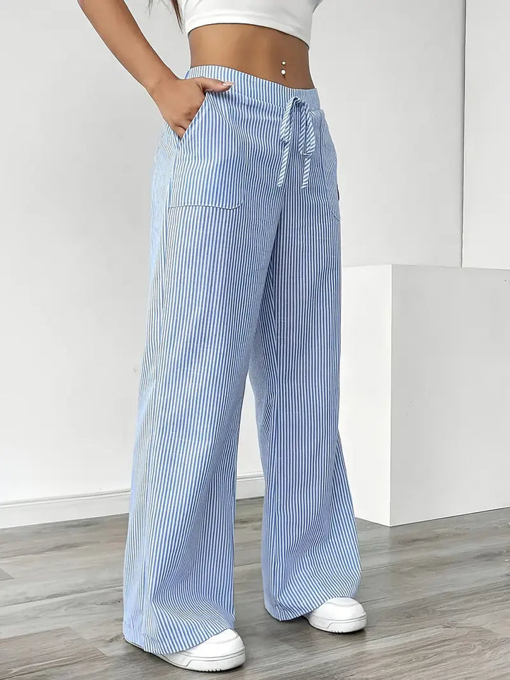 Vida - Striped Pants
