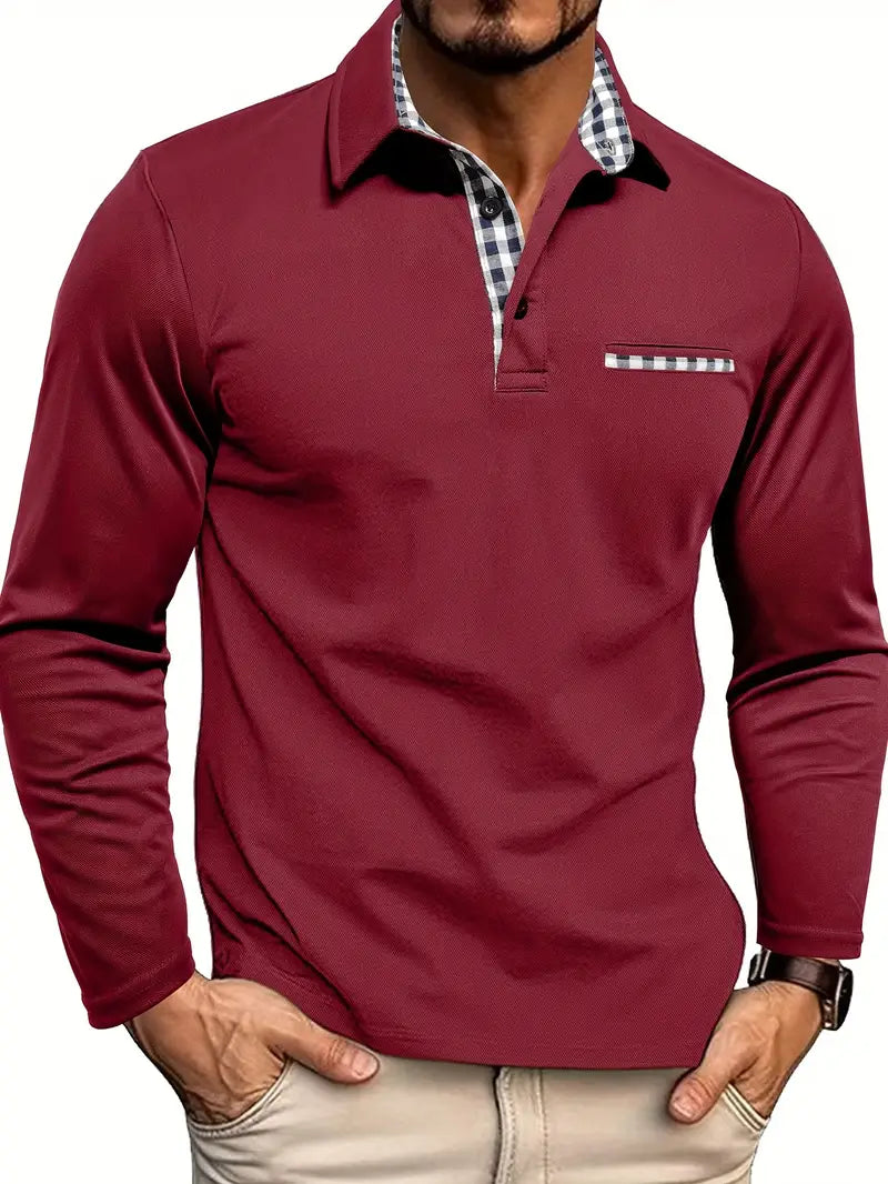 Rayo - Long Sleeve Polo Shirt