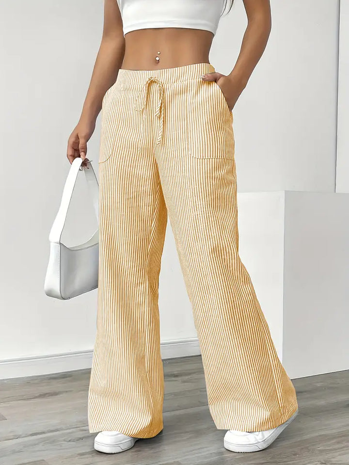 Vida - Striped Pants