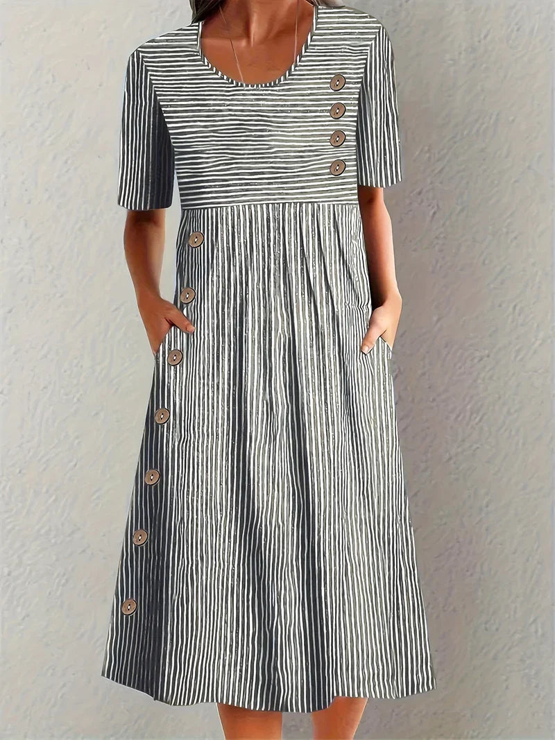 Sofia™ | Striped Dress