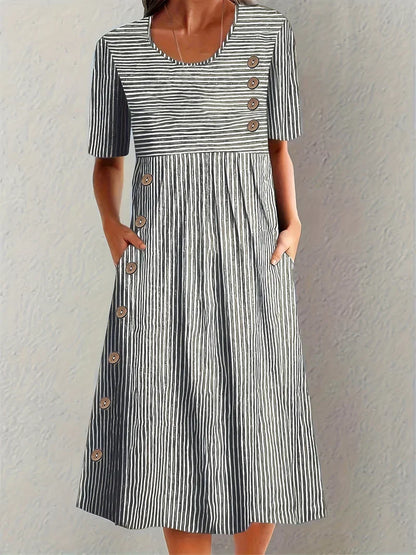 Sofia™ | Striped Dress