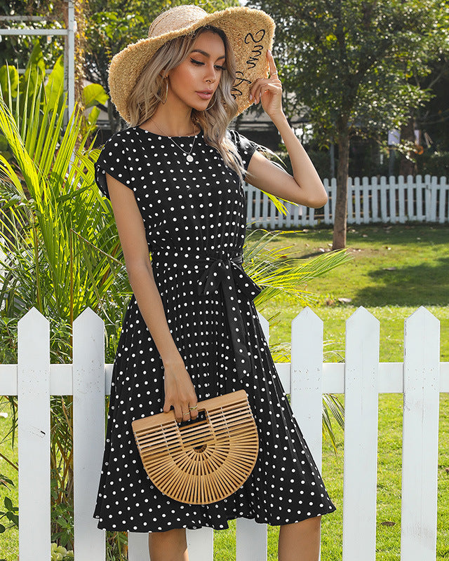 Cirelle - Polka Bloom Dress