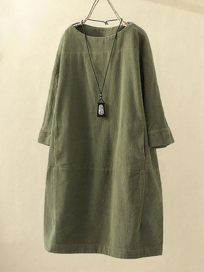 Morgan | Corduroy Tunic for Women