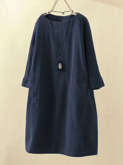 Morgan | Corduroy Tunic for Women