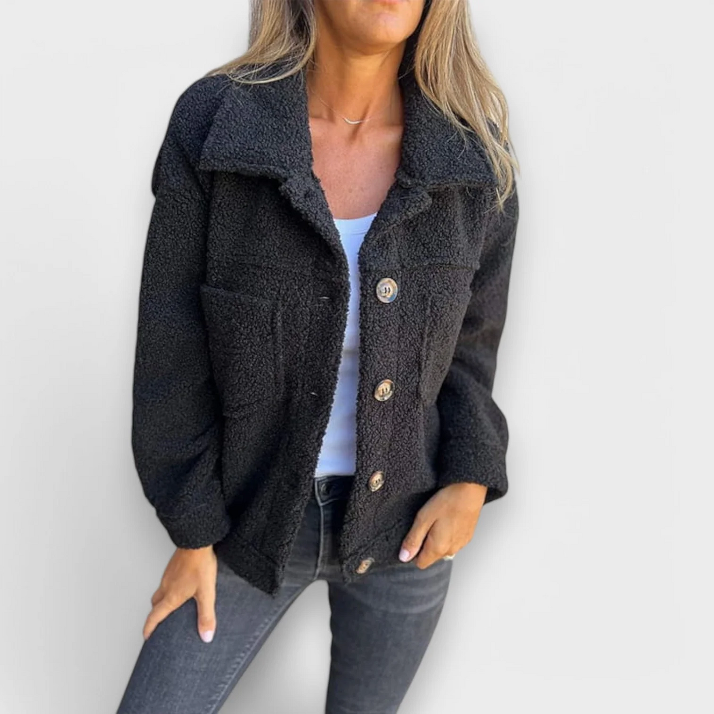 Sofia - Cosy Fleece Jacket