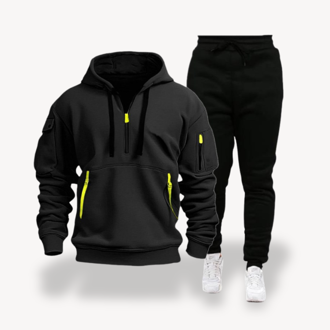 Rio | Multipocket Fleece Tracksuit