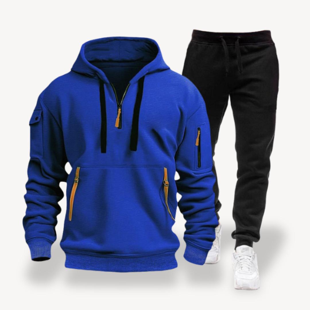 Rio | Multipocket Fleece Tracksuit